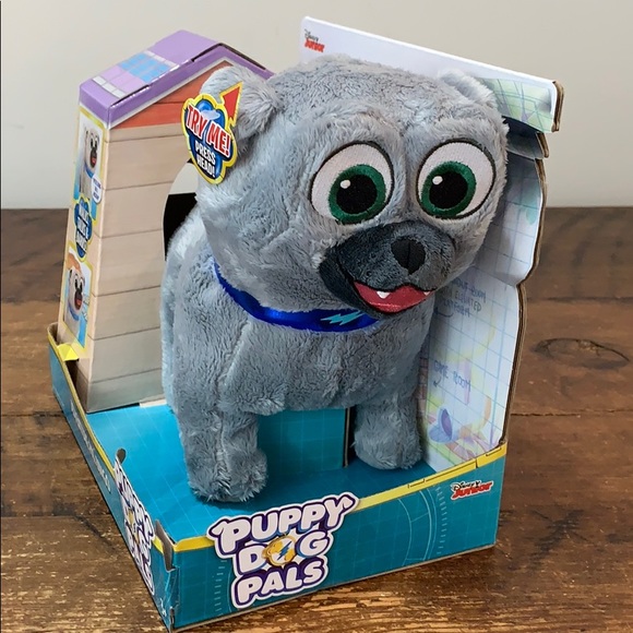 puppy dog pals adventure pals plush